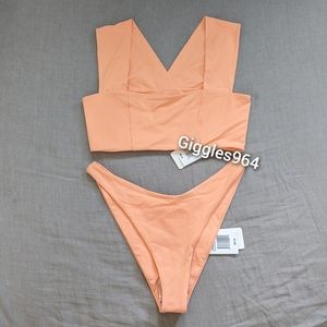 L*Space Parker Top Cabana Bottom Bikini Full Set